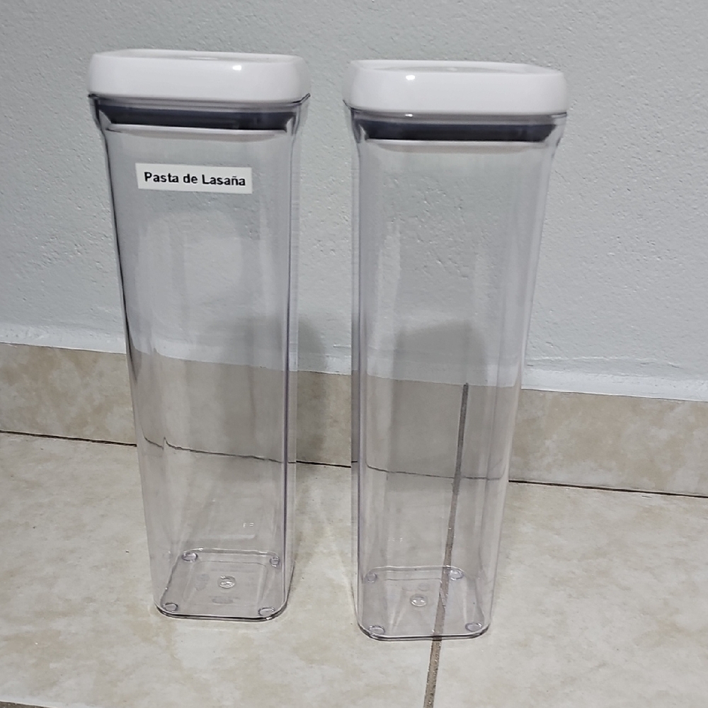 Oxo Clear and White Food Storage Containers Bundle to save